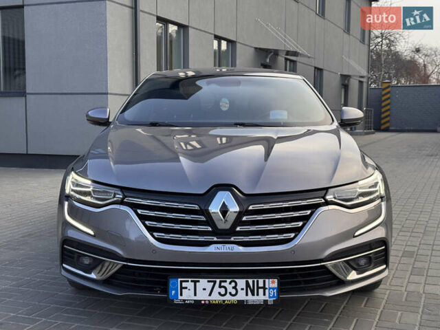 Серый Рено Talisman, объемом двигателя 2 л и пробегом 200 тыс. км за 21177 $, фото 21 на Automoto.ua