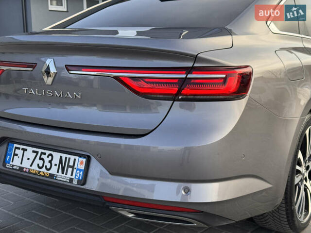 Серый Рено Talisman, объемом двигателя 2 л и пробегом 200 тыс. км за 21177 $, фото 12 на Automoto.ua