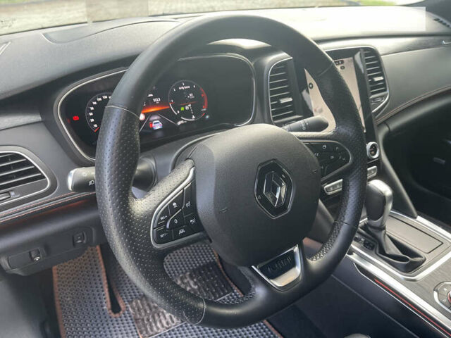 Серый Рено Talisman, объемом двигателя 2 л и пробегом 6 тыс. км за 29950 $, фото 23 на Automoto.ua