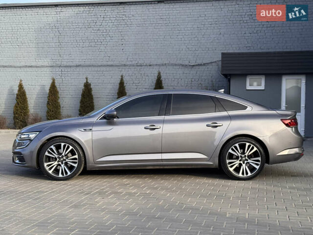 Серый Рено Talisman, объемом двигателя 2 л и пробегом 200 тыс. км за 21177 $, фото 5 на Automoto.ua