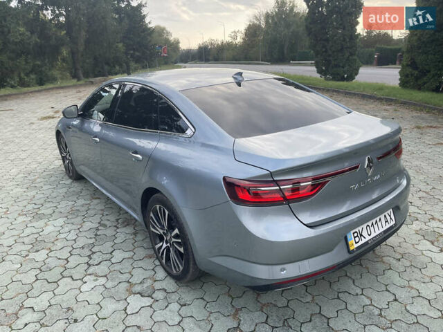Серый Рено Talisman, объемом двигателя 2 л и пробегом 6 тыс. км за 30000 $, фото 33 на Automoto.ua