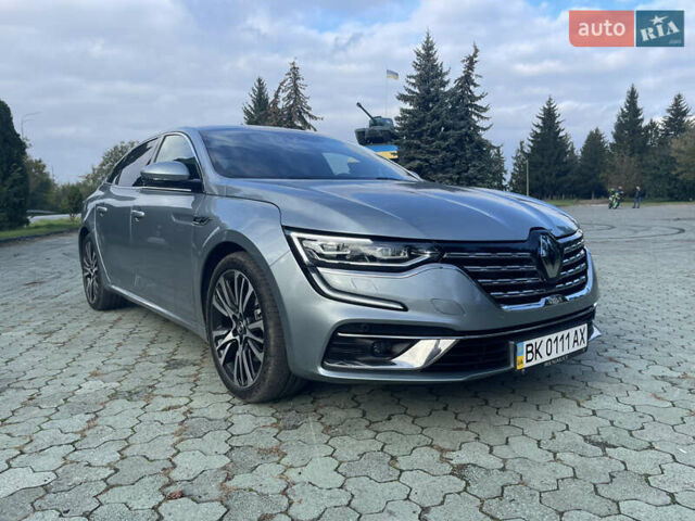 Серый Рено Talisman, объемом двигателя 2 л и пробегом 6 тыс. км за 30000 $, фото 2 на Automoto.ua
