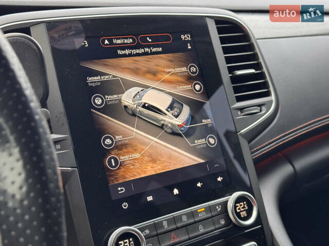 Серый Рено Talisman, объемом двигателя 2 л и пробегом 200 тыс. км за 21177 $, фото 90 на Automoto.ua