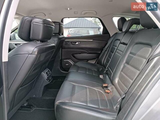 Сірий Рено Talisman, об'ємом двигуна 1.6 л та пробігом 215 тис. км за 12500 $, фото 7 на Automoto.ua