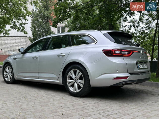Сірий Рено Talisman, об'ємом двигуна 1.6 л та пробігом 300 тис. км за 12300 $, фото 17 на Automoto.ua