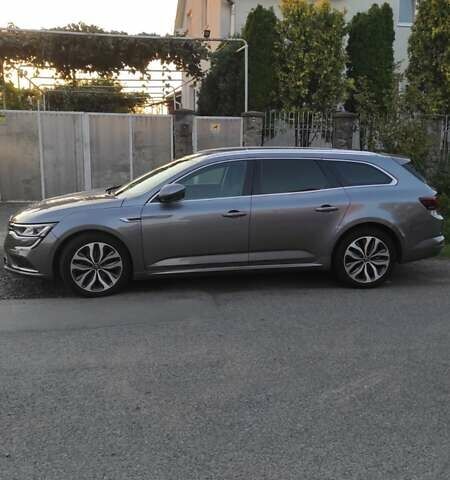 Сірий Рено Talisman, об'ємом двигуна 1.6 л та пробігом 275 тис. км за 13350 $, фото 4 на Automoto.ua