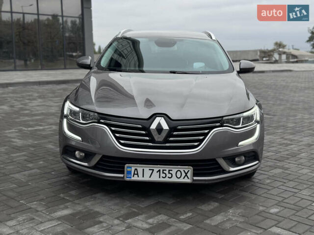 Серый Рено Talisman, объемом двигателя 1.6 л и пробегом 271 тыс. км за 12700 $, фото 1 на Automoto.ua