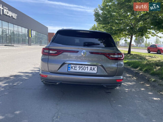 Сірий Рено Talisman, об'ємом двигуна 1.6 л та пробігом 187 тис. км за 13999 $, фото 12 на Automoto.ua