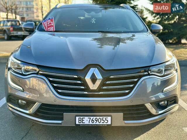 Серый Рено Talisman, объемом двигателя 1.6 л и пробегом 181 тыс. км за 13999 $, фото 17 на Automoto.ua