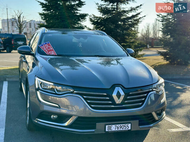 Серый Рено Talisman, объемом двигателя 1.6 л и пробегом 181 тыс. км за 13999 $, фото 4 на Automoto.ua