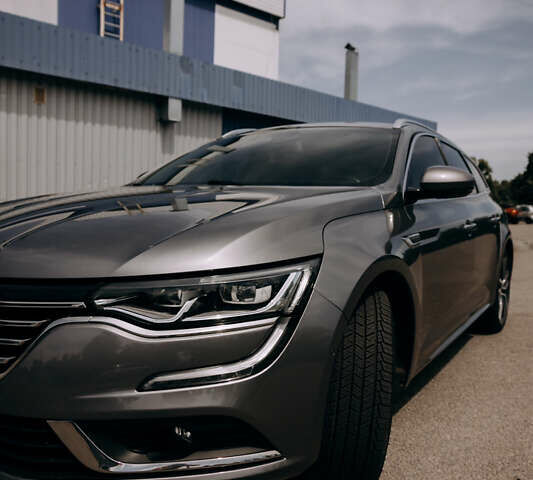 Сірий Рено Talisman, об'ємом двигуна 1.6 л та пробігом 187 тис. км за 13999 $, фото 14 на Automoto.ua