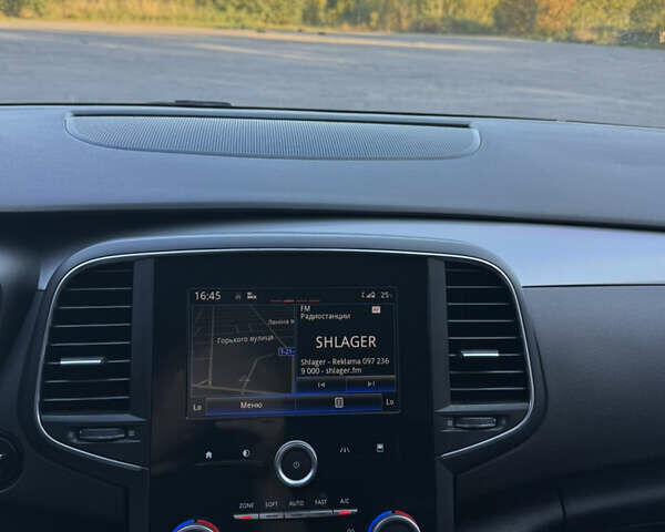 Сірий Рено Talisman, об'ємом двигуна 1.6 л та пробігом 240 тис. км за 11499 $, фото 12 на Automoto.ua