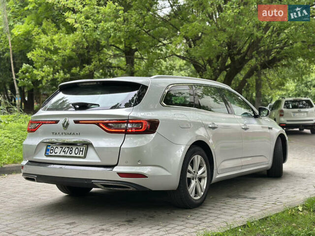Сірий Рено Talisman, об'ємом двигуна 1.6 л та пробігом 300 тис. км за 12300 $, фото 9 на Automoto.ua