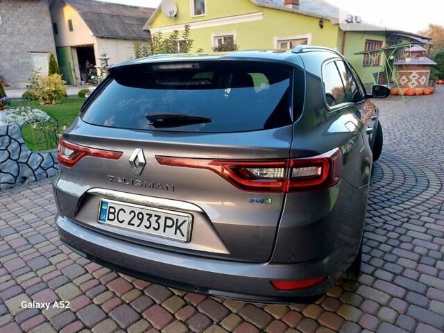 Серый Рено Talisman, объемом двигателя 1.5 л и пробегом 213 тыс. км за 14800 $, фото 6 на Automoto.ua