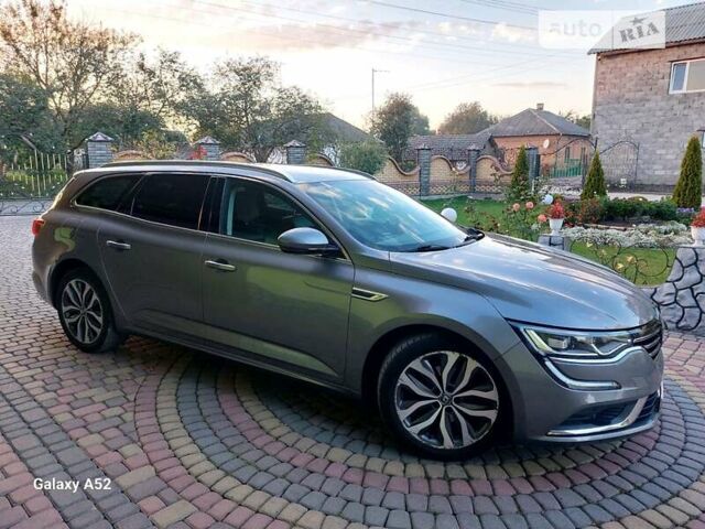 Серый Рено Talisman, объемом двигателя 1.5 л и пробегом 213 тыс. км за 14800 $, фото 4 на Automoto.ua