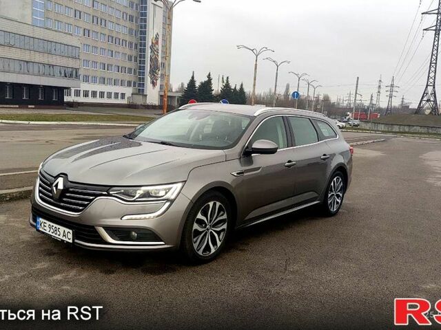 Серый Рено Talisman, объемом двигателя 1.6 л и пробегом 190 тыс. км за 13800 $, фото 1 на Automoto.ua