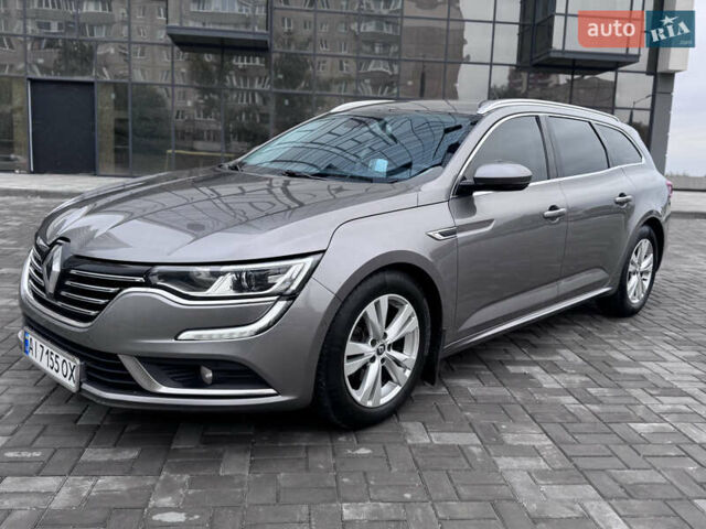 Серый Рено Talisman, объемом двигателя 1.6 л и пробегом 271 тыс. км за 12700 $, фото 9 на Automoto.ua