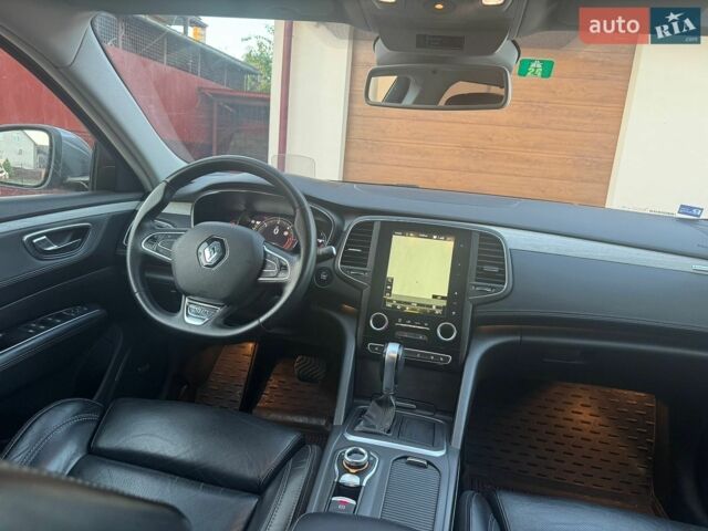 Сірий Рено Talisman, об'ємом двигуна 1.6 л та пробігом 198 тис. км за 14800 $, фото 15 на Automoto.ua