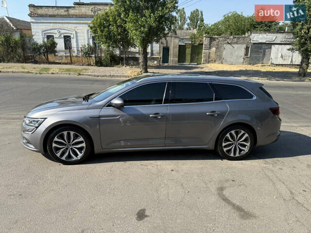 Серый Рено Talisman, объемом двигателя 1.6 л и пробегом 256 тыс. км за 13750 $, фото 1 на Automoto.ua