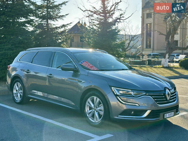 Серый Рено Talisman, объемом двигателя 1.6 л и пробегом 181 тыс. км за 13999 $, фото 6 на Automoto.ua