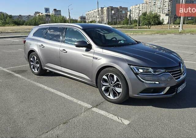 Серый Рено Talisman, объемом двигателя 1.6 л и пробегом 276 тыс. км за 14800 $, фото 8 на Automoto.ua
