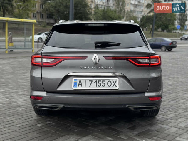 Серый Рено Talisman, объемом двигателя 1.6 л и пробегом 271 тыс. км за 12700 $, фото 5 на Automoto.ua