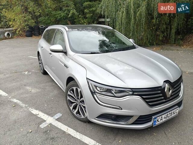 Серый Рено Talisman, объемом двигателя 1.6 л и пробегом 240 тыс. км за 13700 $, фото 6 на Automoto.ua