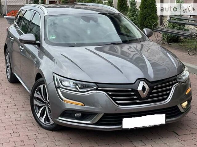 Серый Рено Talisman, объемом двигателя 1.6 л и пробегом 181 тыс. км за 12400 $, фото 1 на Automoto.ua