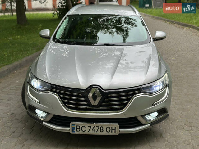 Сірий Рено Talisman, об'ємом двигуна 1.6 л та пробігом 300 тис. км за 12300 $, фото 4 на Automoto.ua
