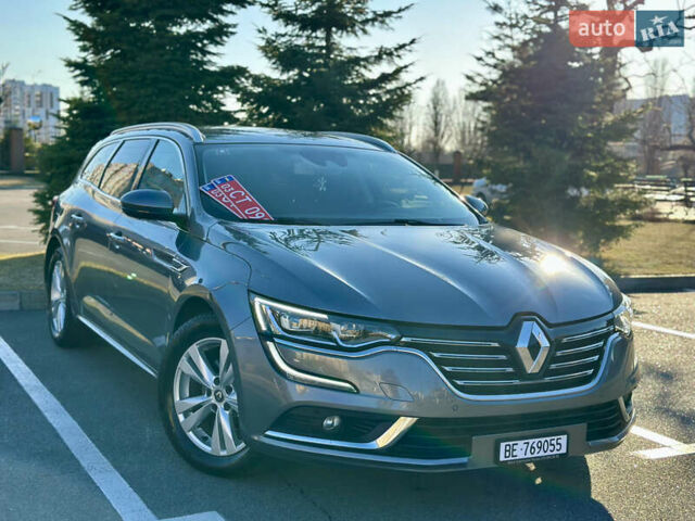 Серый Рено Talisman, объемом двигателя 1.6 л и пробегом 181 тыс. км за 13999 $, фото 3 на Automoto.ua
