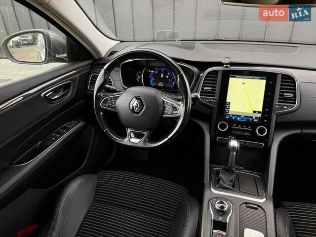 Сірий Рено Talisman, об'ємом двигуна 1.6 л та пробігом 188 тис. км за 18700 $, фото 19 на Automoto.ua