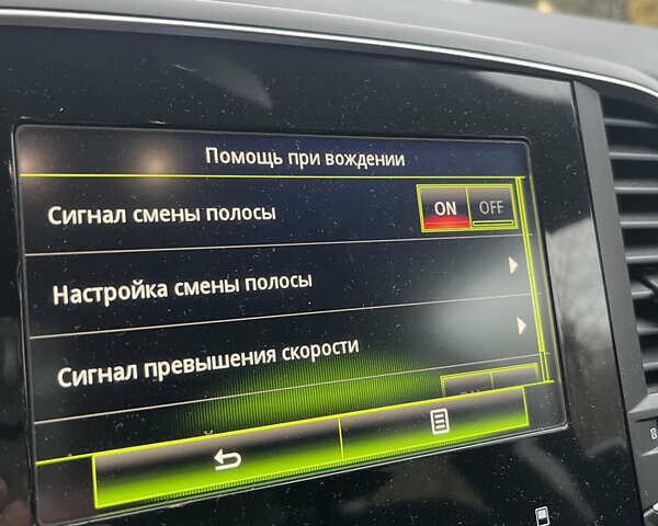 Серый Рено Talisman, объемом двигателя 1.6 л и пробегом 175 тыс. км за 10800 $, фото 19 на Automoto.ua