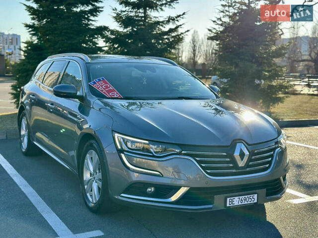 Серый Рено Talisman, объемом двигателя 1.6 л и пробегом 181 тыс. км за 13999 $, фото 5 на Automoto.ua