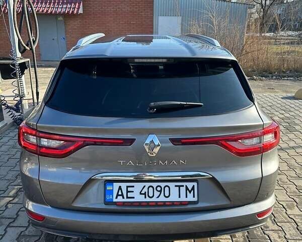 Сірий Рено Talisman, об'ємом двигуна 1.6 л та пробігом 215 тис. км за 12500 $, фото 4 на Automoto.ua