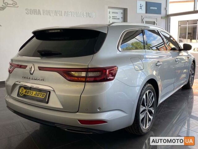 Серый Рено Talisman, объемом двигателя 1.6 л и пробегом 244 тыс. км за 14500 $, фото 5 на Automoto.ua