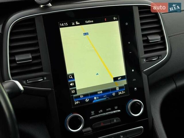 Сірий Рено Talisman, об'ємом двигуна 1.6 л та пробігом 188 тис. км за 18700 $, фото 23 на Automoto.ua