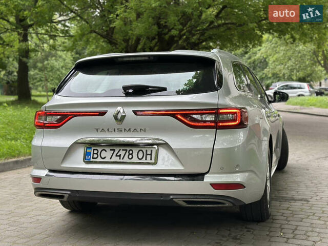 Сірий Рено Talisman, об'ємом двигуна 1.6 л та пробігом 300 тис. км за 12300 $, фото 8 на Automoto.ua