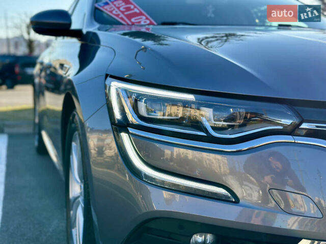 Серый Рено Talisman, объемом двигателя 1.6 л и пробегом 181 тыс. км за 13999 $, фото 9 на Automoto.ua