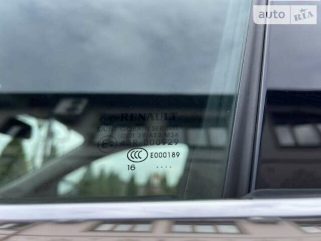 Серый Рено Talisman, объемом двигателя 1.6 л и пробегом 181 тыс. км за 12400 $, фото 24 на Automoto.ua