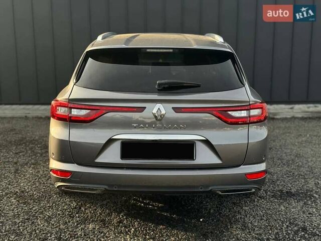 Сірий Рено Talisman, об'ємом двигуна 1.6 л та пробігом 188 тис. км за 18700 $, фото 5 на Automoto.ua