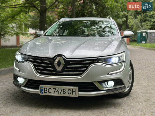 Серый Рено Talisman, объемом двигателя 1.6 л и пробегом 260 тыс. км за 12900 $, фото 2 на Automoto.ua