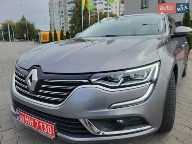 Рено Talisman 2016 в Луцке на Automoto.ua Серый Рено Talisman, объемом двигателя 1.6 л и пробегом 171 тыс. км за 17700 $, фото 10 на Automoto.ua