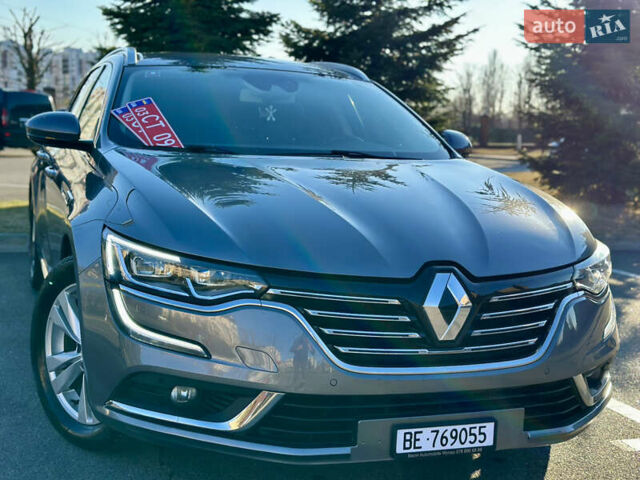 Серый Рено Talisman, объемом двигателя 1.6 л и пробегом 181 тыс. км за 13999 $, фото 2 на Automoto.ua
