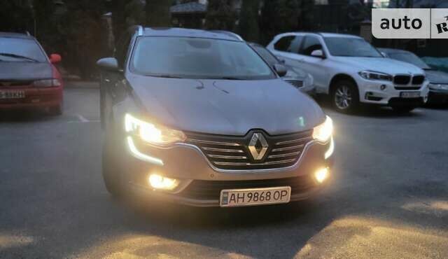 Сірий Рено Talisman, об'ємом двигуна 1.5 л та пробігом 364 тис. км за 14200 $, фото 46 на Automoto.ua