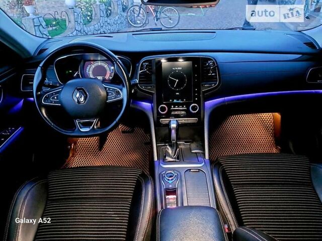 Серый Рено Talisman, объемом двигателя 1.5 л и пробегом 213 тыс. км за 14800 $, фото 35 на Automoto.ua