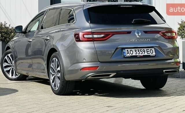 Сірий Рено Talisman, об'ємом двигуна 1.6 л та пробігом 275 тис. км за 13350 $, фото 2 на Automoto.ua