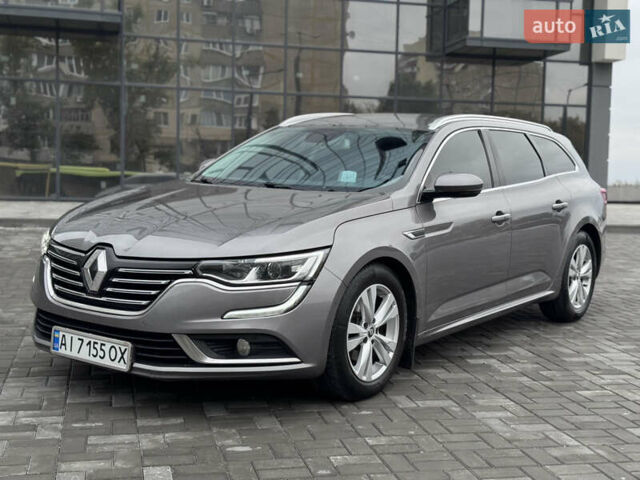 Серый Рено Talisman, объемом двигателя 1.6 л и пробегом 271 тыс. км за 12700 $, фото 2 на Automoto.ua