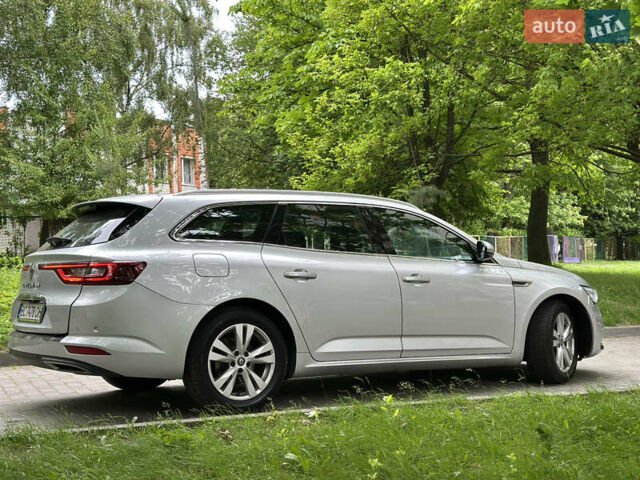 Сірий Рено Talisman, об'ємом двигуна 1.6 л та пробігом 300 тис. км за 12300 $, фото 10 на Automoto.ua