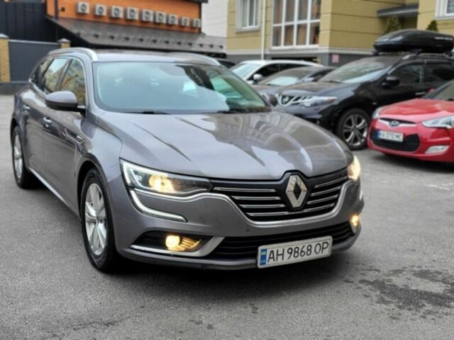 Сірий Рено Talisman, об'ємом двигуна 1.5 л та пробігом 364 тис. км за 13500 $, фото 37 на Automoto.ua