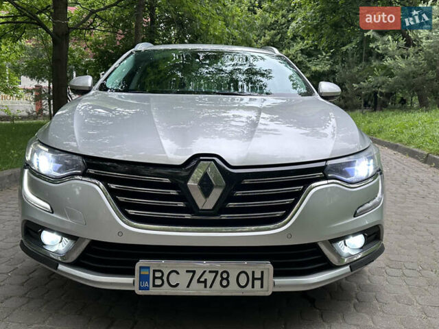 Сірий Рено Talisman, об'ємом двигуна 1.6 л та пробігом 300 тис. км за 12300 $, фото 16 на Automoto.ua
